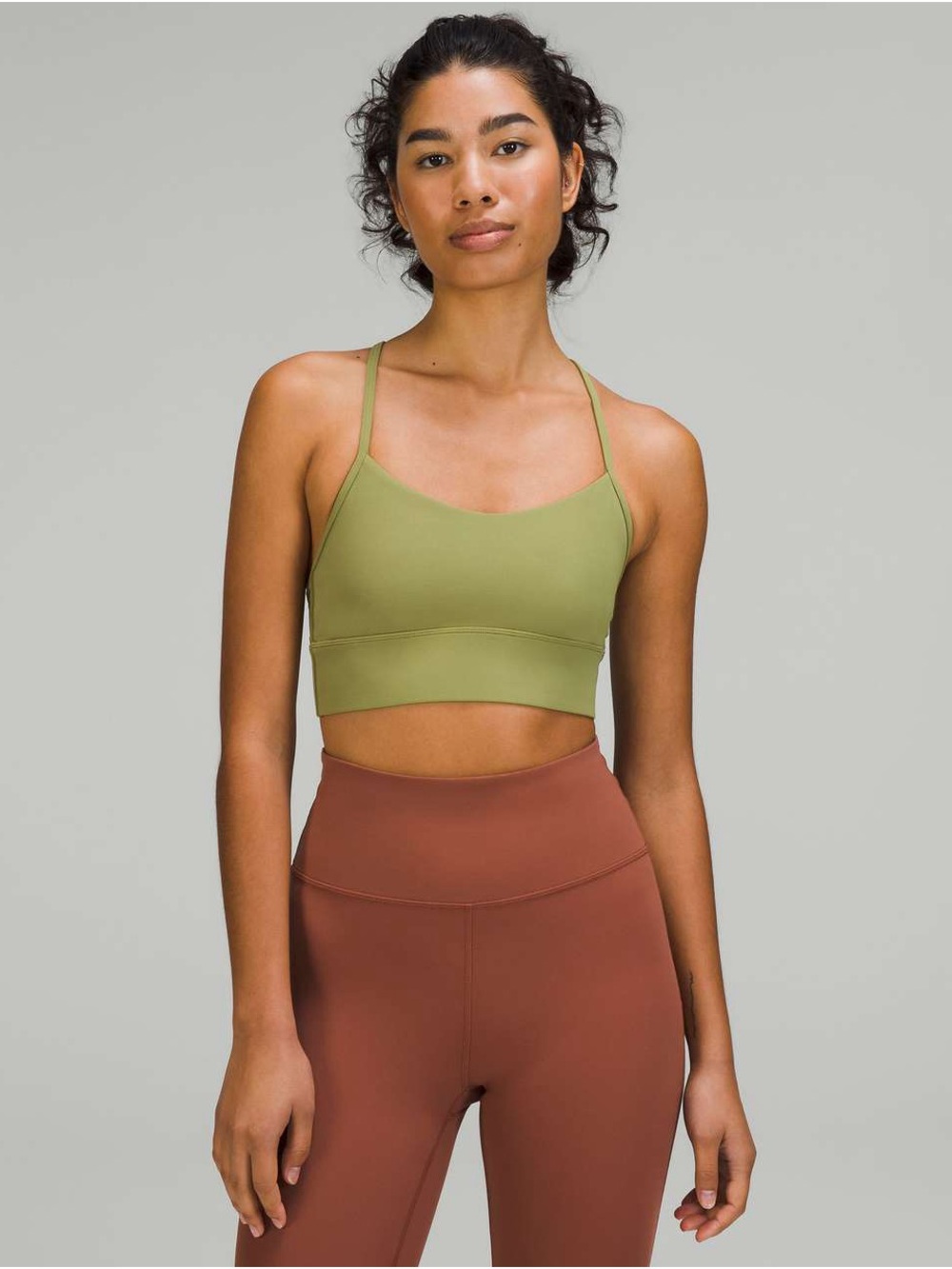 Lululemon Flow Y Long-Line Bra